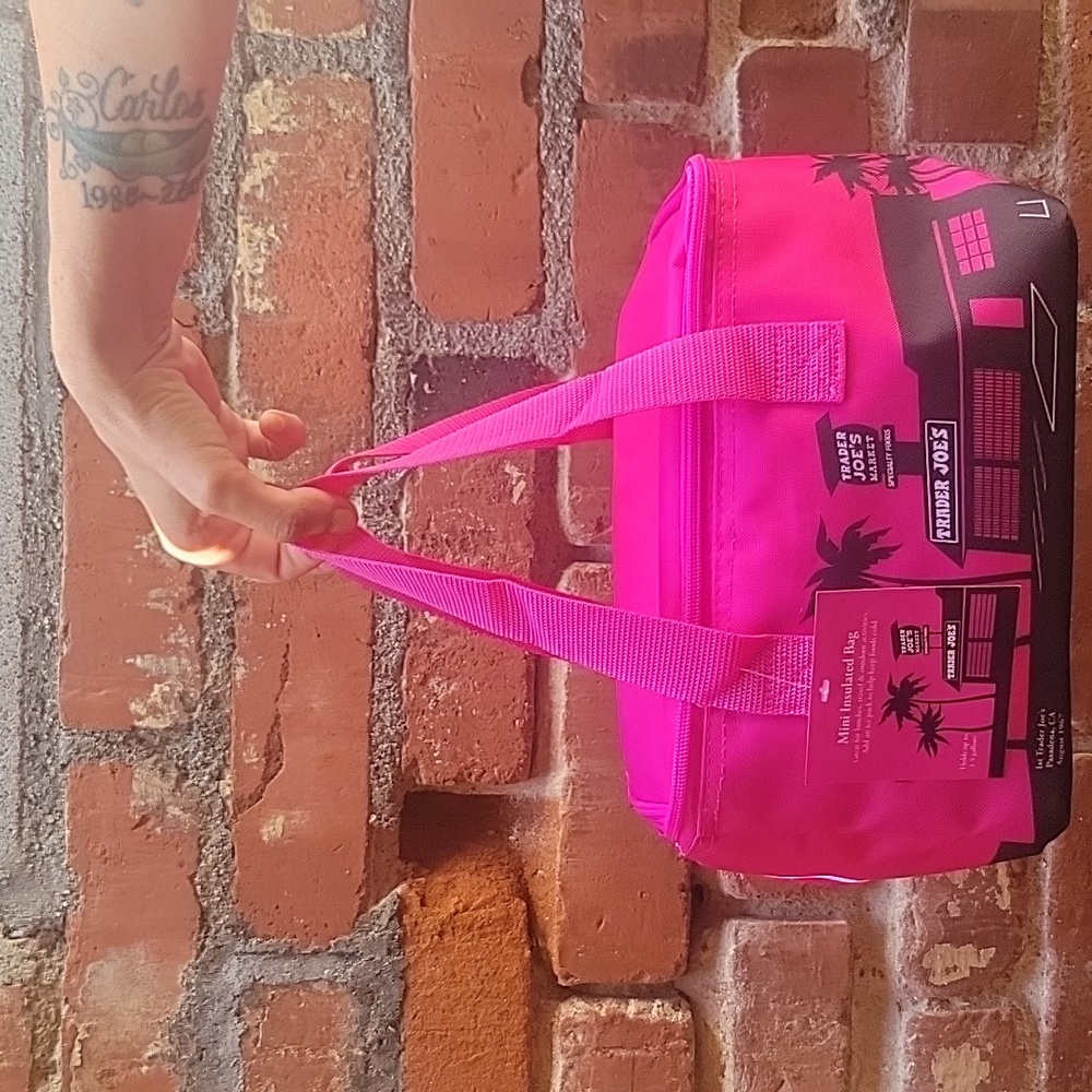Brand New Trader Joe's mini insulated bag